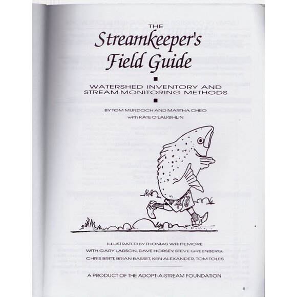 The Streamkeeper's Field Guide | Watershed Monitoring Manual (2001) - Picture 3 of 8